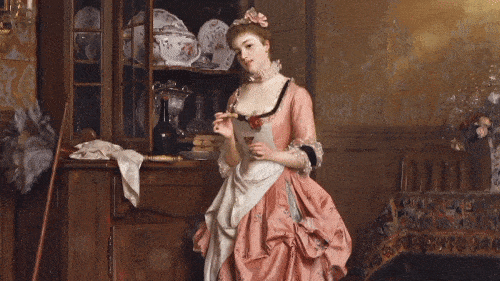 The Aperitif - Emile-Pierre Metzmacher 