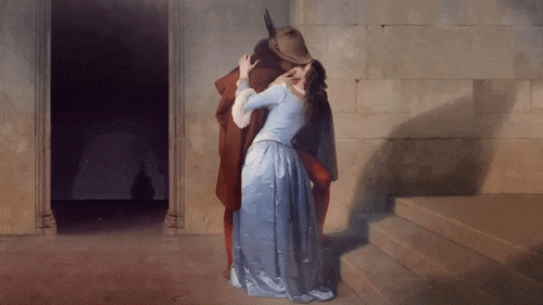 Il bacio - Francesco Hayez(Pinacoteca di Brera)