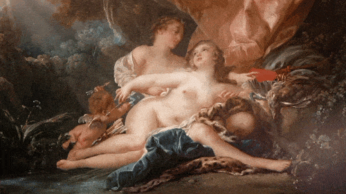 La Nymphe Callisto, séduite par Jupiter - Francois Boucher (Nelson-A- tkins Museum of Art)