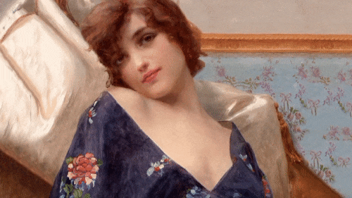 Indolence - Guillaume Seignac(Private Collection)