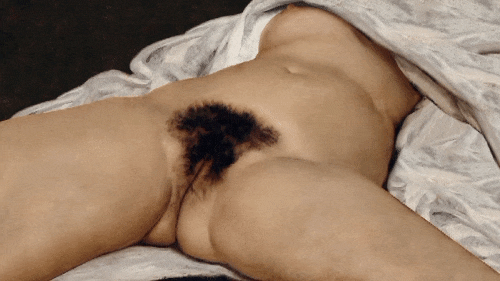 L’origine du Monde - Gustave Courbet(Musée d’Orsay)