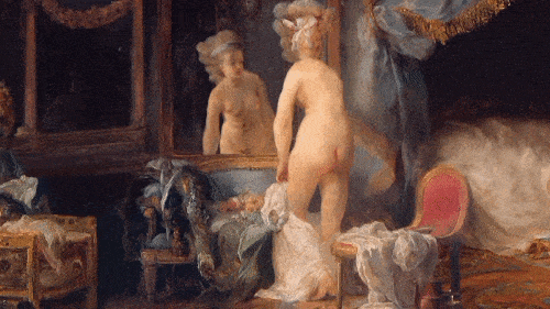 Morning Toilet - Jean-Frédéric Schall(Rijksmuseum Amsterdam)