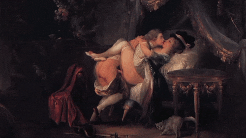 Rencontre amoureuse - Jean-Frédéric Schall(Private Collection)