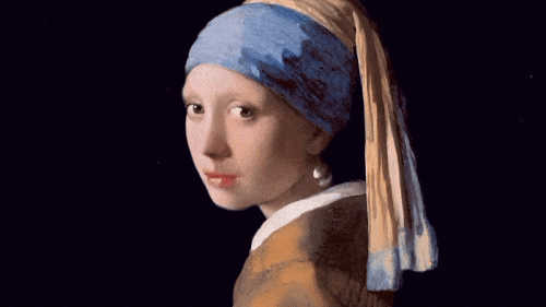 The Girl with a Pearl Earring - Johannes Vermeer (Royal Picture Gallery Mauritshuis)