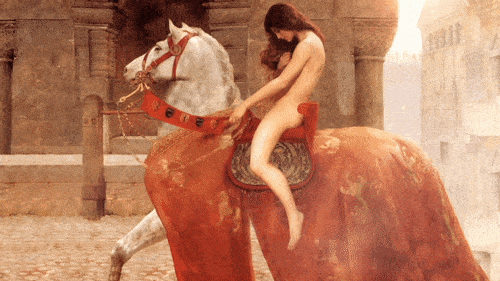 Lady Godiva - John Collier(Herbert Art Gallery Museum)
