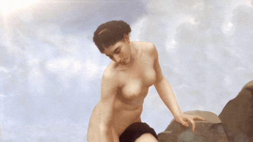 After the Bath - William-Adolphe Bouguereau 