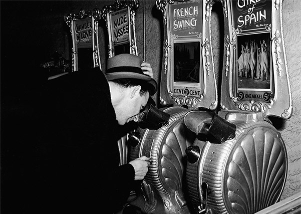 Old Fashioned Peep Show Old Fashioned Peep Show