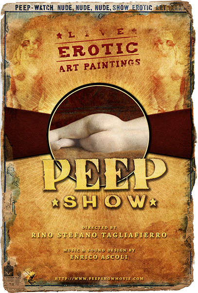 Peep Show Official Poster